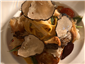 tagliatelle of mushrooms